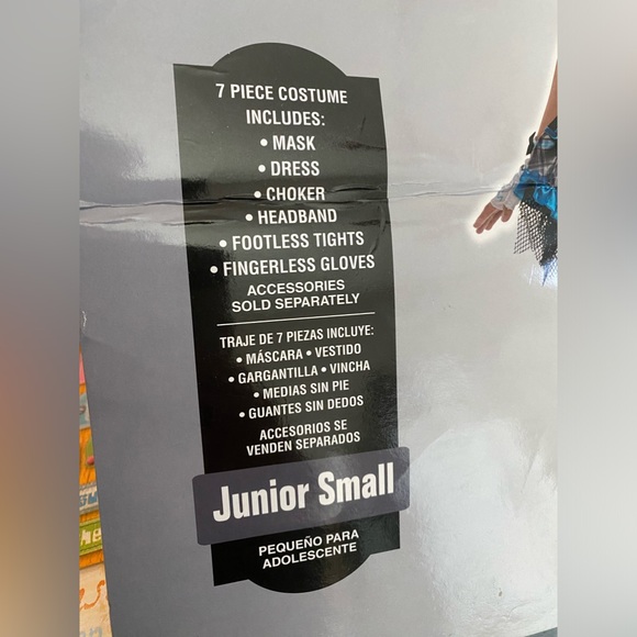 👻 “SHATTERED DOLL” HALLOWEEN COSTUME. SIZE “JUNIOR SMALL”. USED ONCE. SO CUTE! - Picture 12 of 12